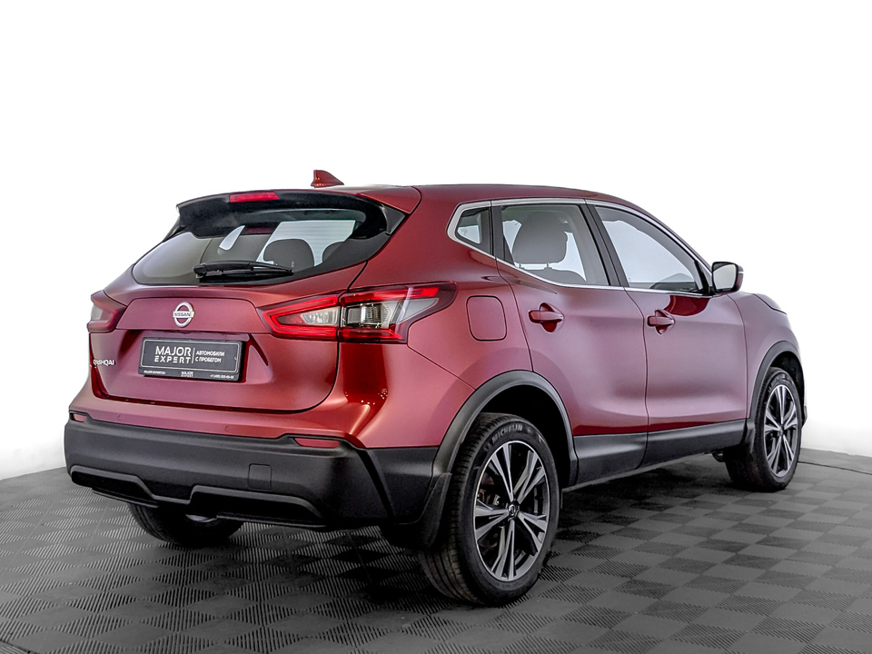 Nissan Qashqai 2019 89 928км фото №5