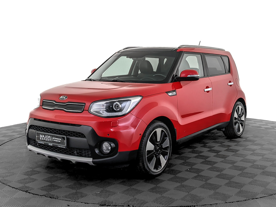 Kia Soul 2019 96 181км фото №1