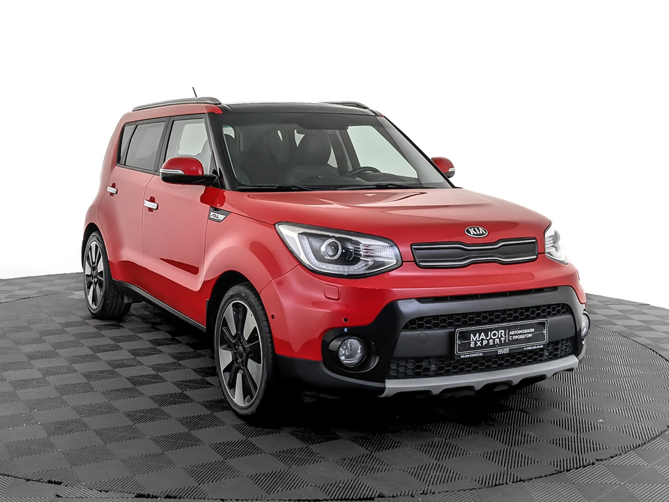 Kia Soul 2019 96 181км фото №3