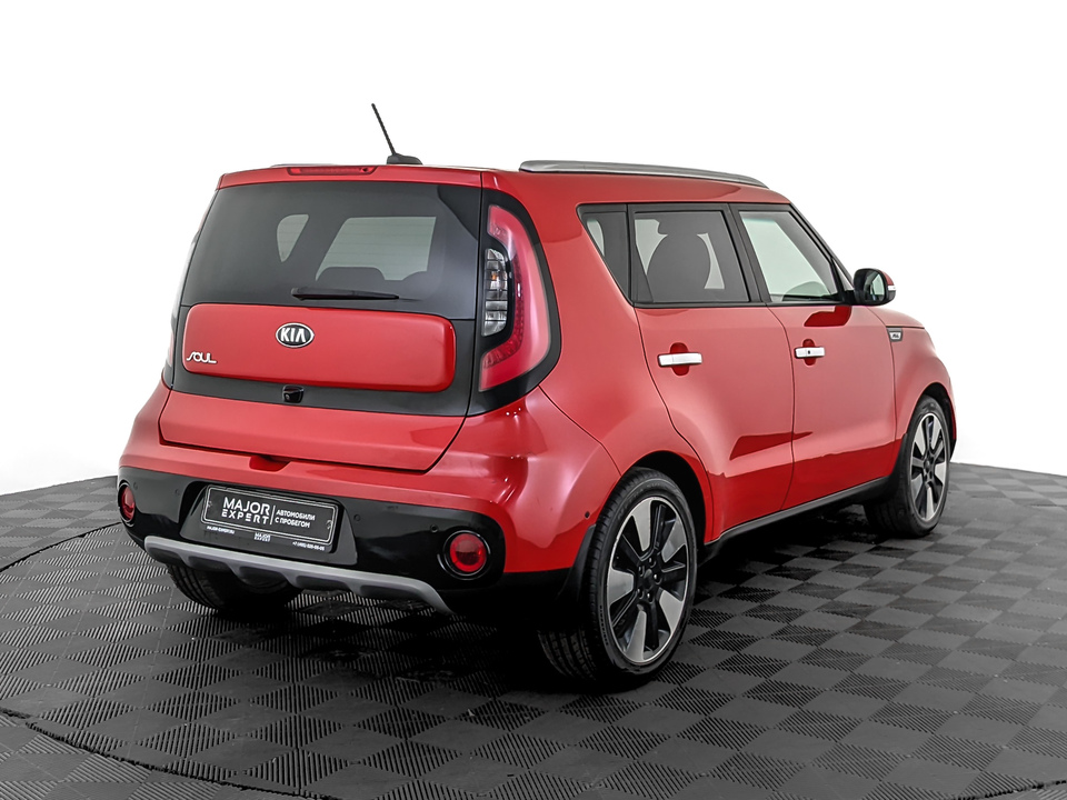 Kia Soul 2019 96 181км фото №5
