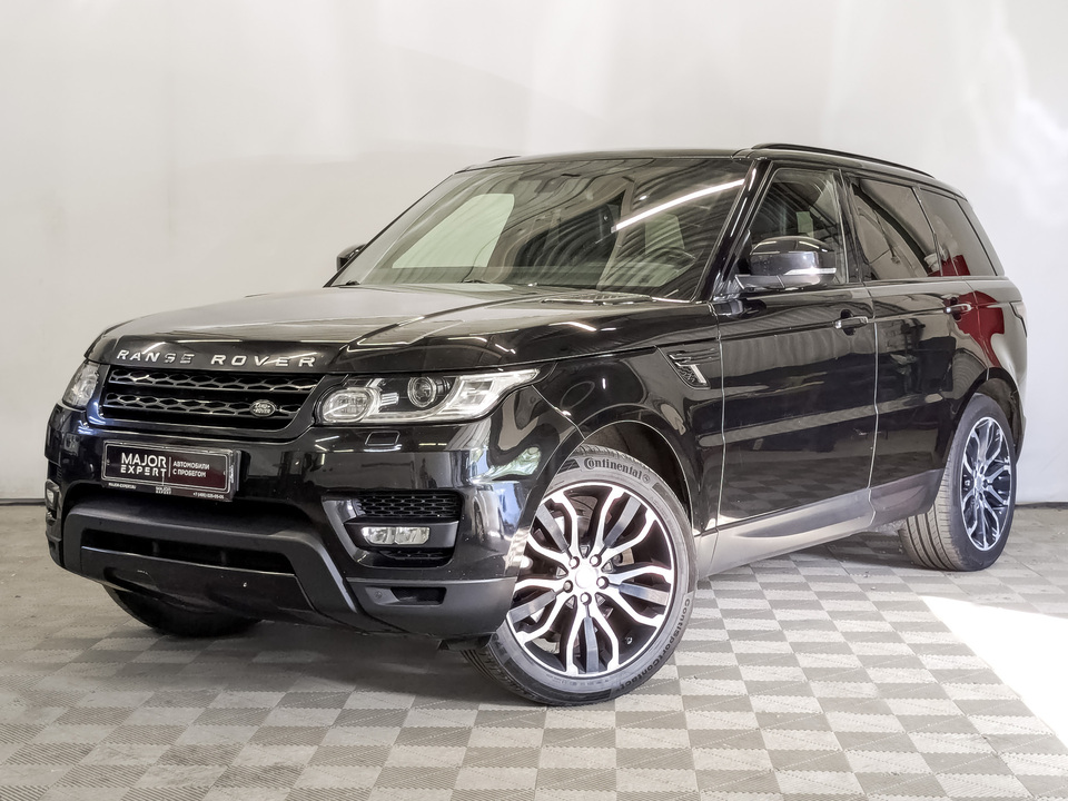 Land Rover Range Rover Sport 2014 170 165км фото №1