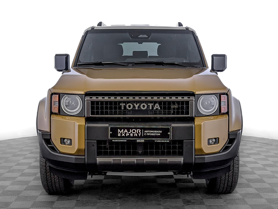 Toyota Land Cruiser Prado 250 2024 4 570км фото №3