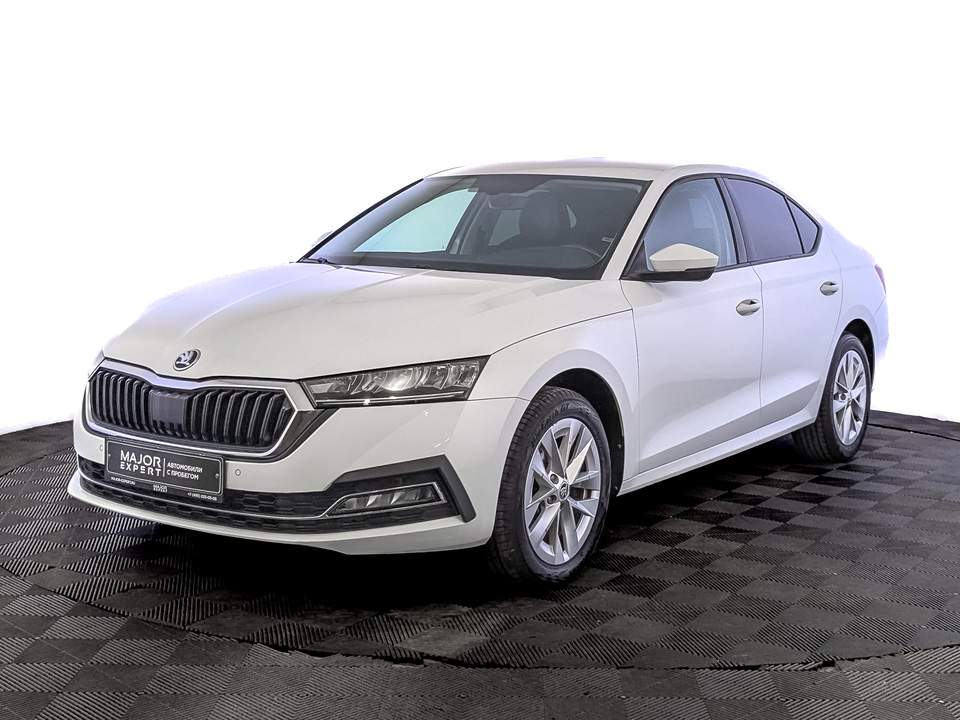 Skoda Octavia 2021 101 847км фото №1