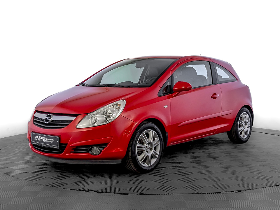 Opel Corsa 2007 85 610км фото №1