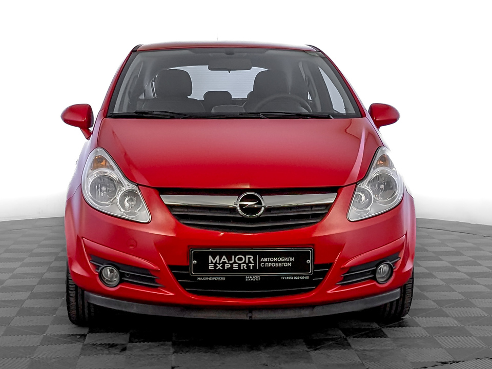 Opel Corsa 2007 85 610км фото №2