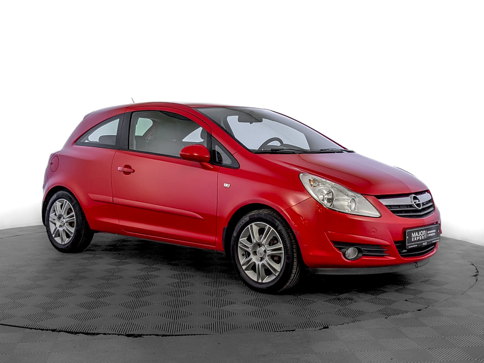 Opel Corsa 2007 85 610км фото №3