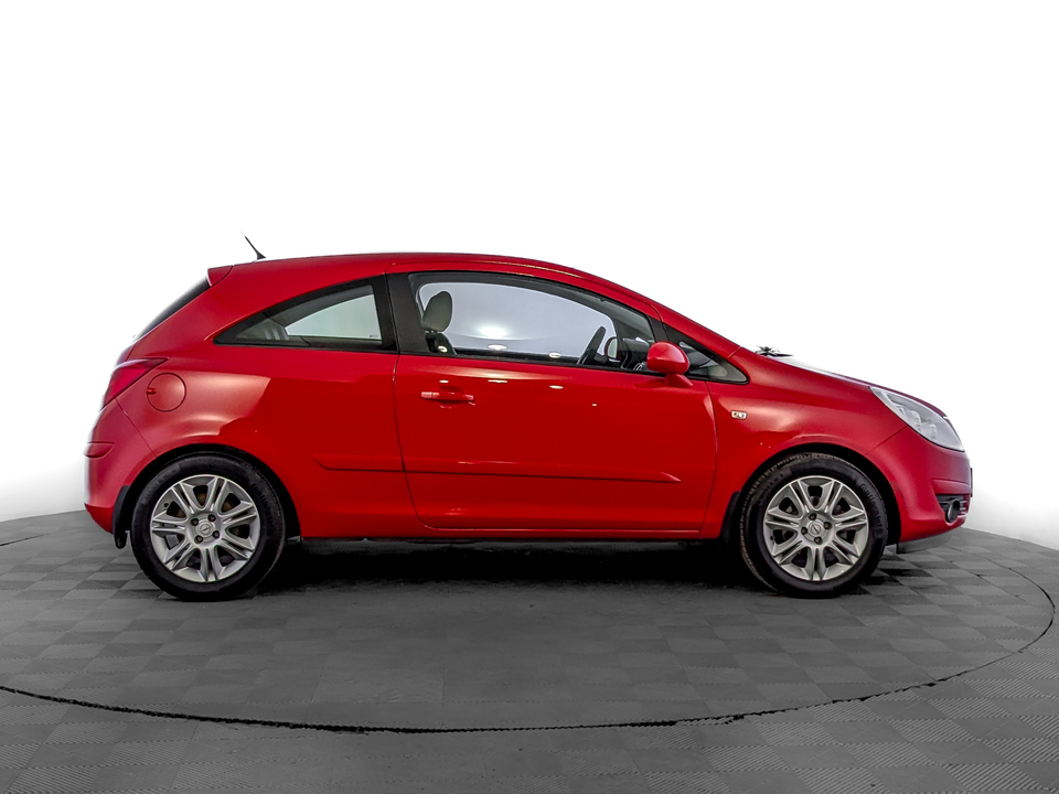 Opel Corsa 2007 85 610км фото №4