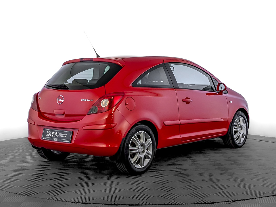 Opel Corsa 2007 85 610км фото №5