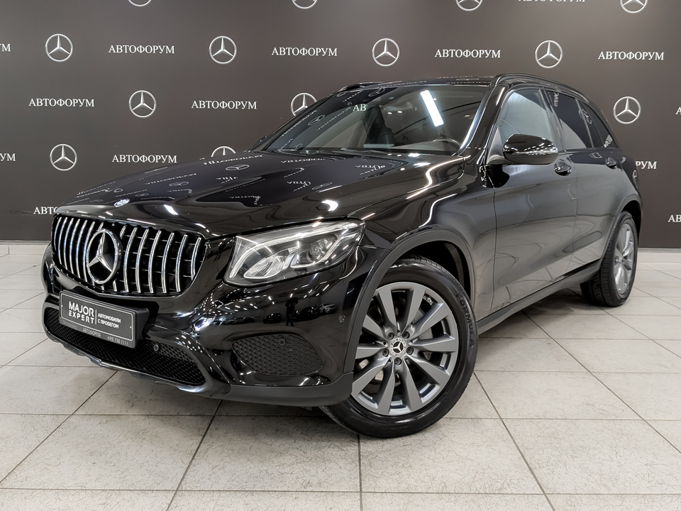 Mercedes-Benz GLC 2017 128 152км фото №1
