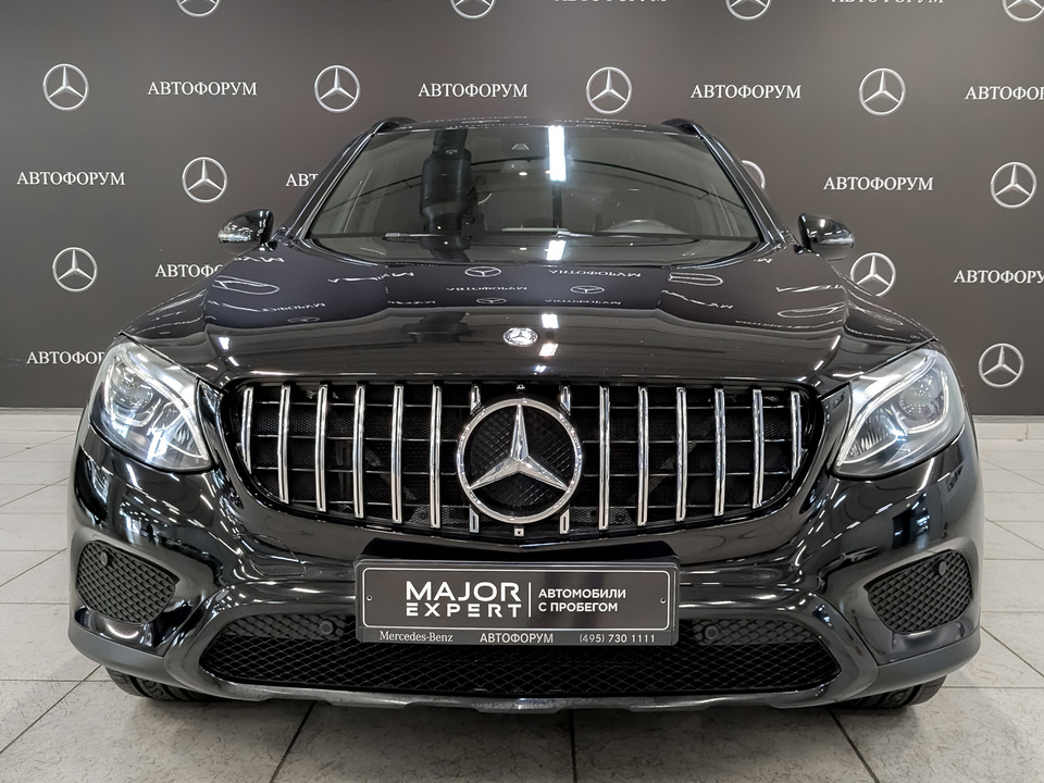 Mercedes-Benz GLC 2017 128 152км фото №2