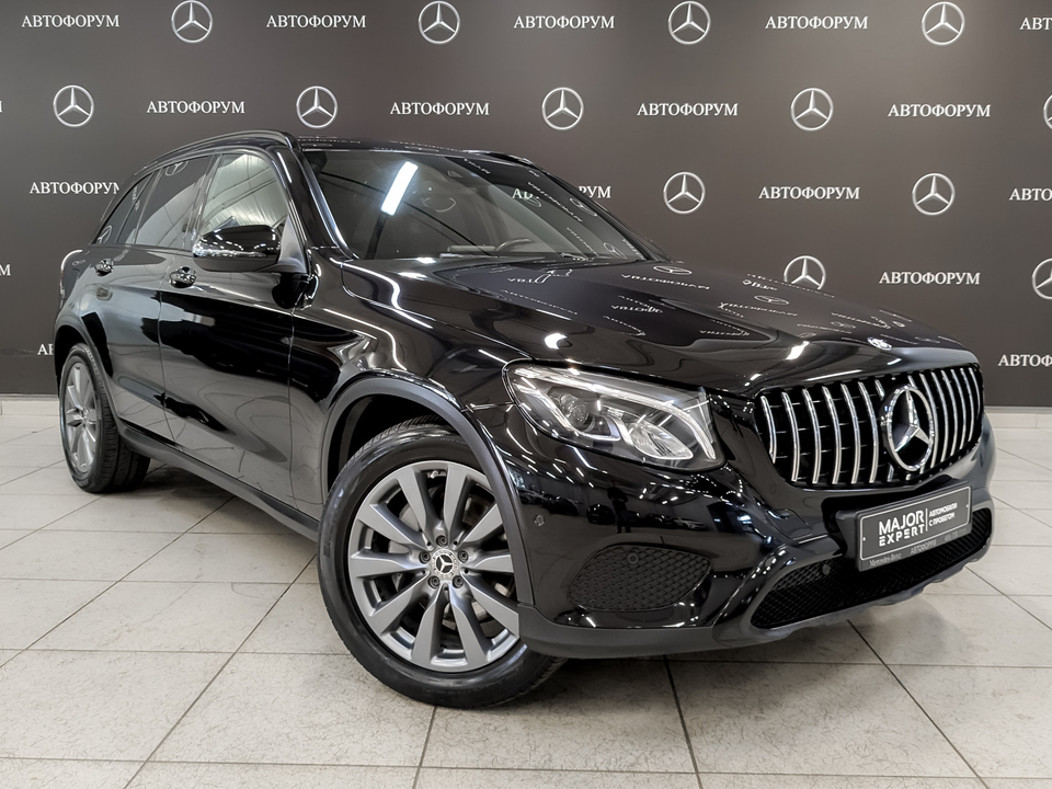 Mercedes-Benz GLC 2017 128 152км фото №3