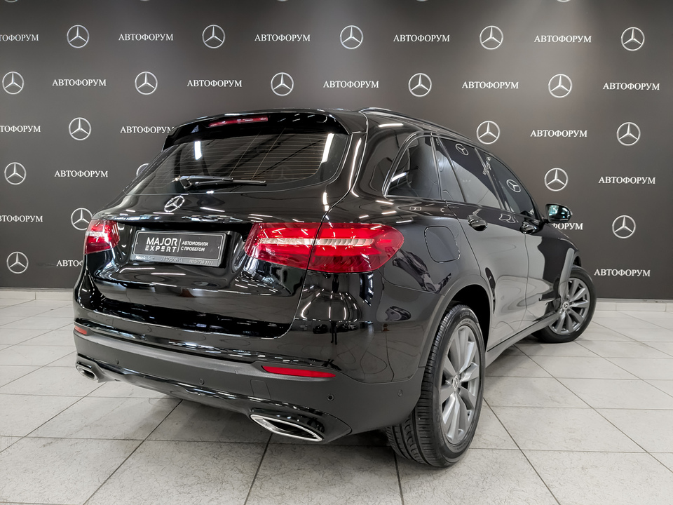 Mercedes-Benz GLC 2017 128 152км фото №4
