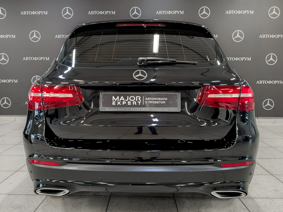 Mercedes-Benz GLC 2017 128 152км фото №5