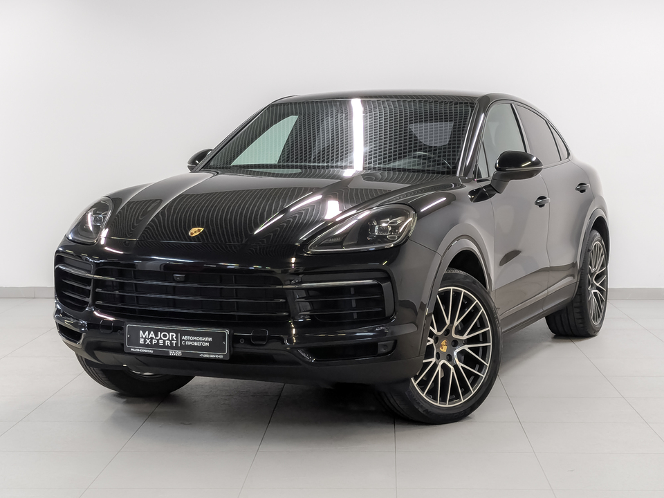 Porsche Cayenne Coupe I 2019 112 250км фото №1