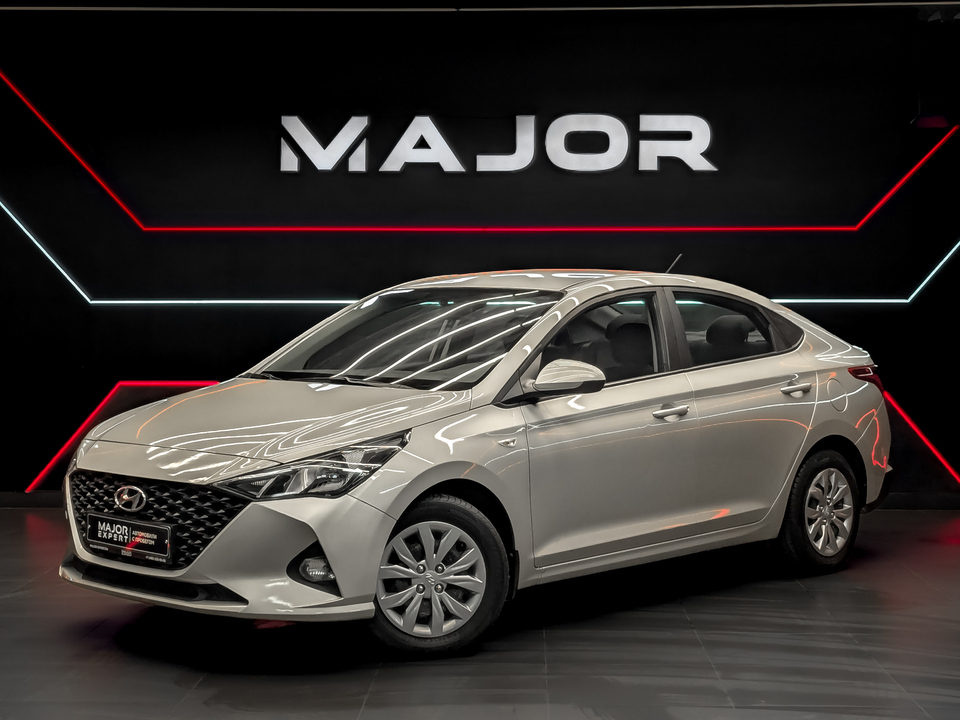 Hyundai Solaris 2020 48 366км фото №1