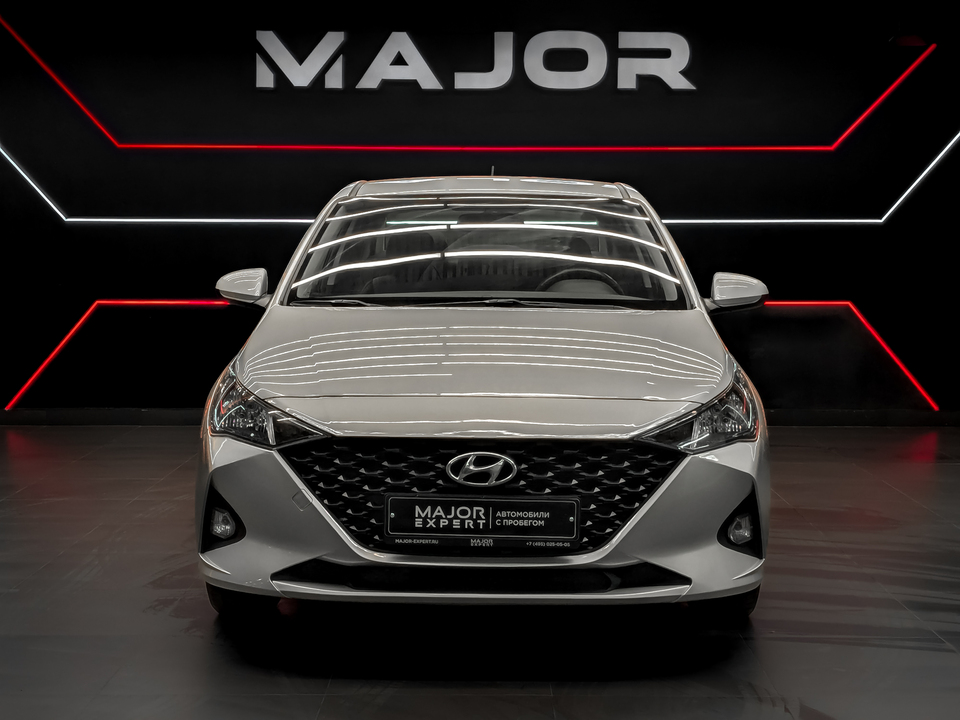 Hyundai Solaris 2020 48 366км фото №2