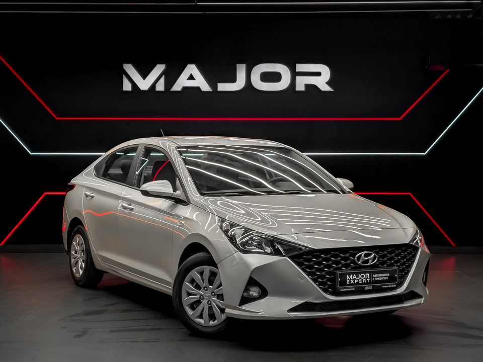 Hyundai Solaris 2020 48 366км фото №3
