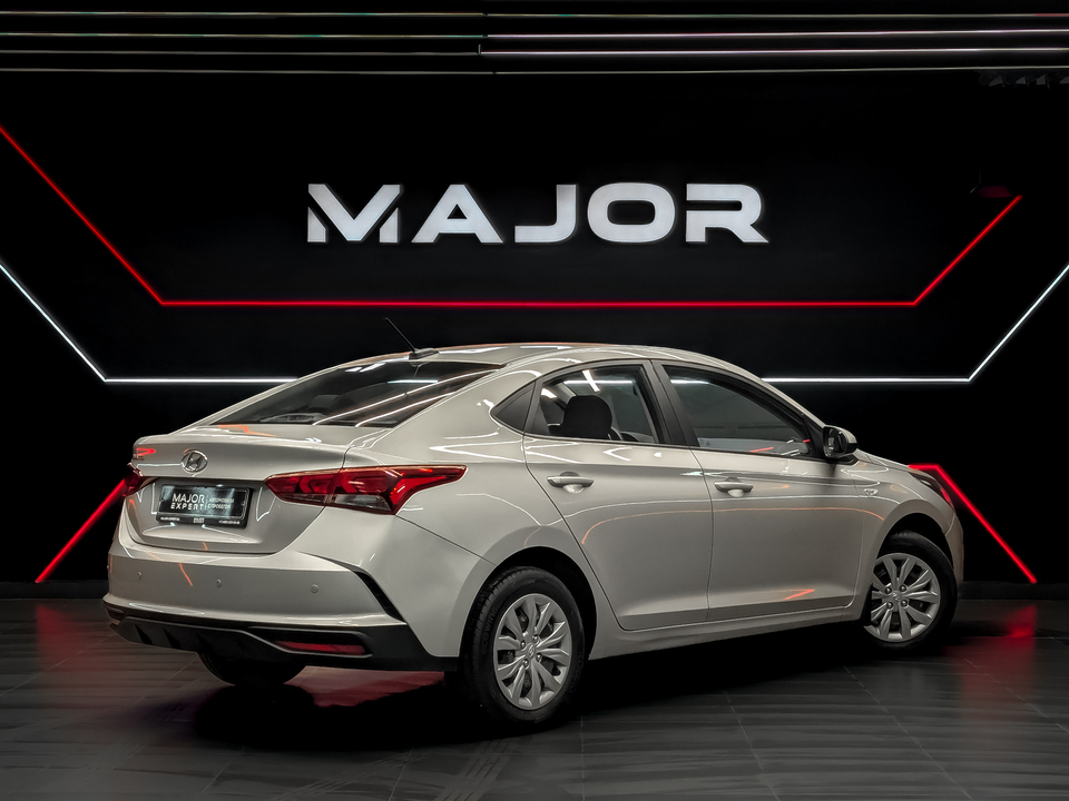 Hyundai Solaris 2020 48 366км фото №5
