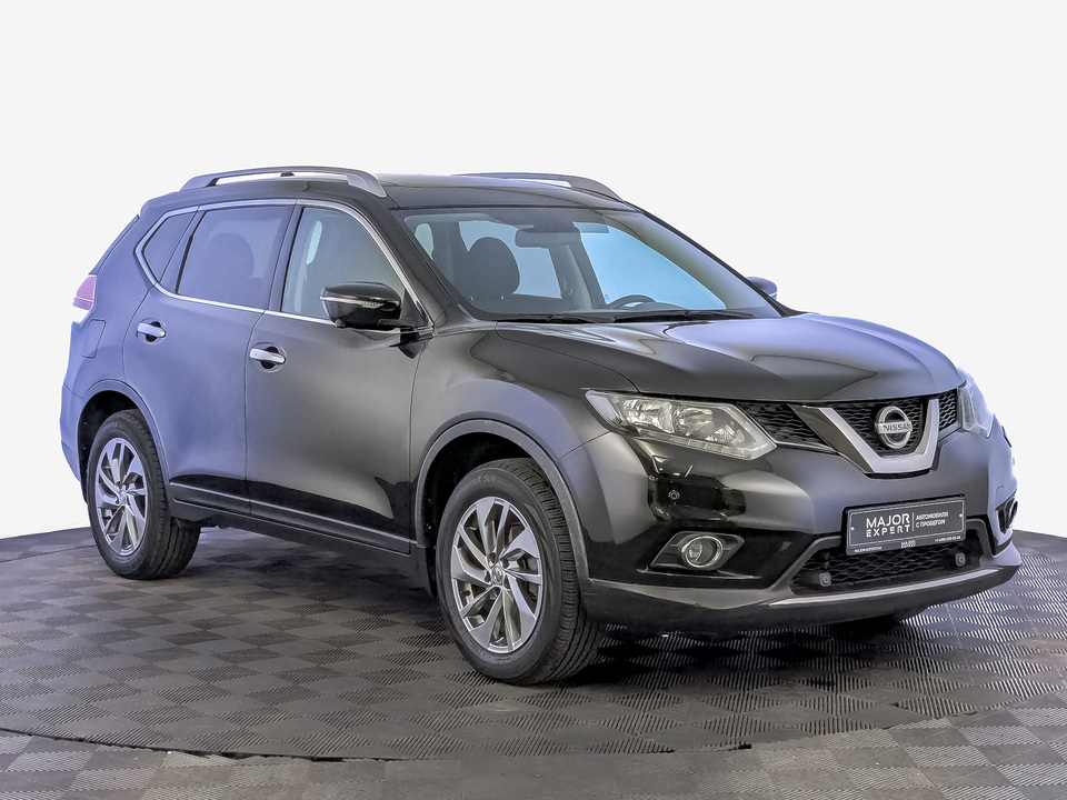 Nissan X-Trail 2015 115 792км фото №3