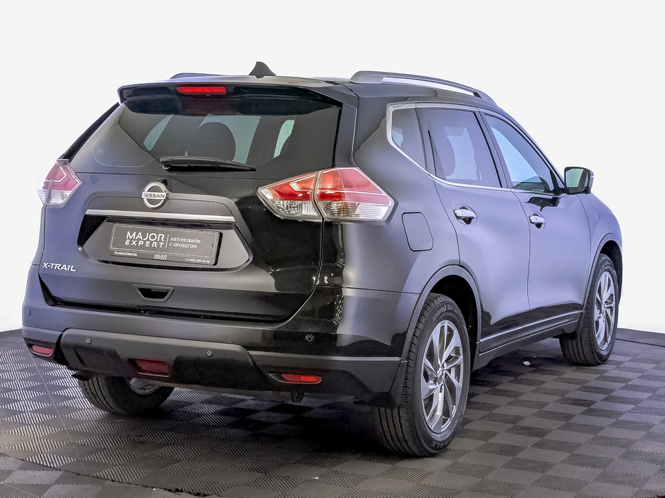 Nissan X-Trail 2015 115 792км фото №5