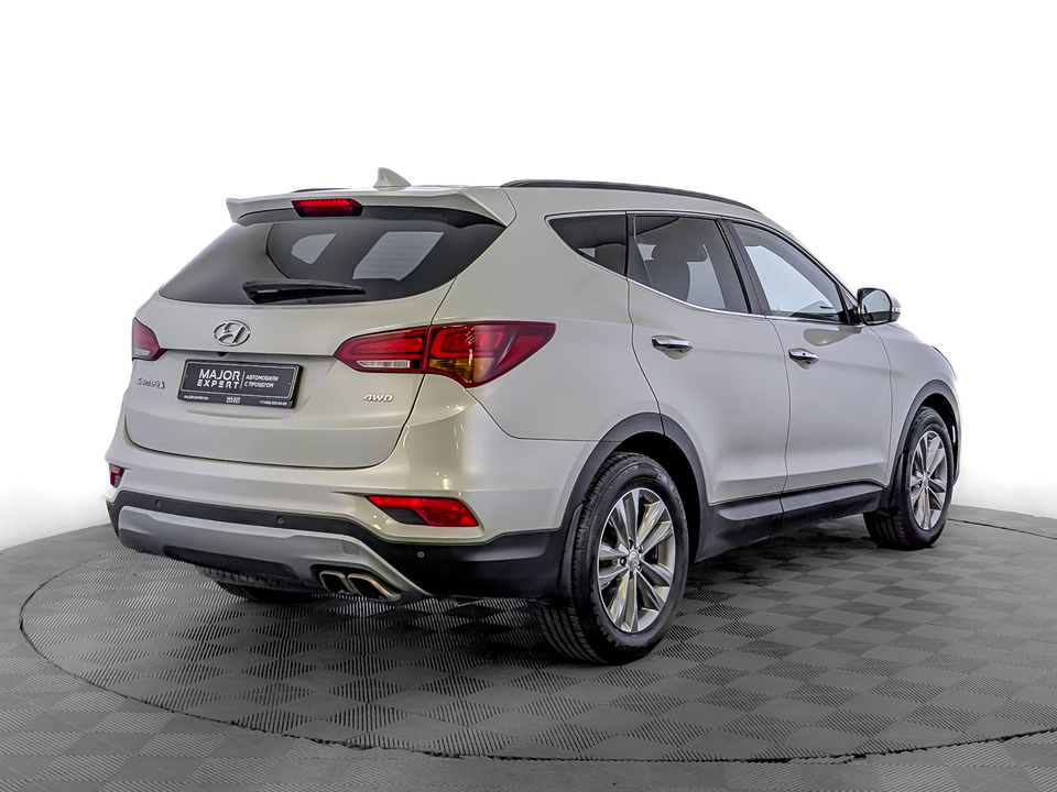 Hyundai Santa Fe 2015 100 304км фото №5