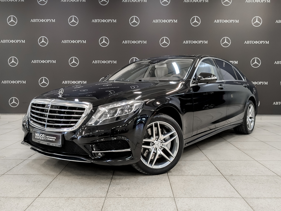 Mercedes-Benz S-Класс 2016 104 695км фото №1