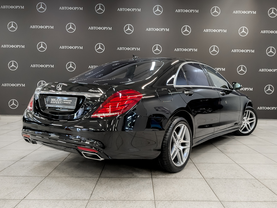 Mercedes-Benz S-Класс 2016 104 695км фото №5