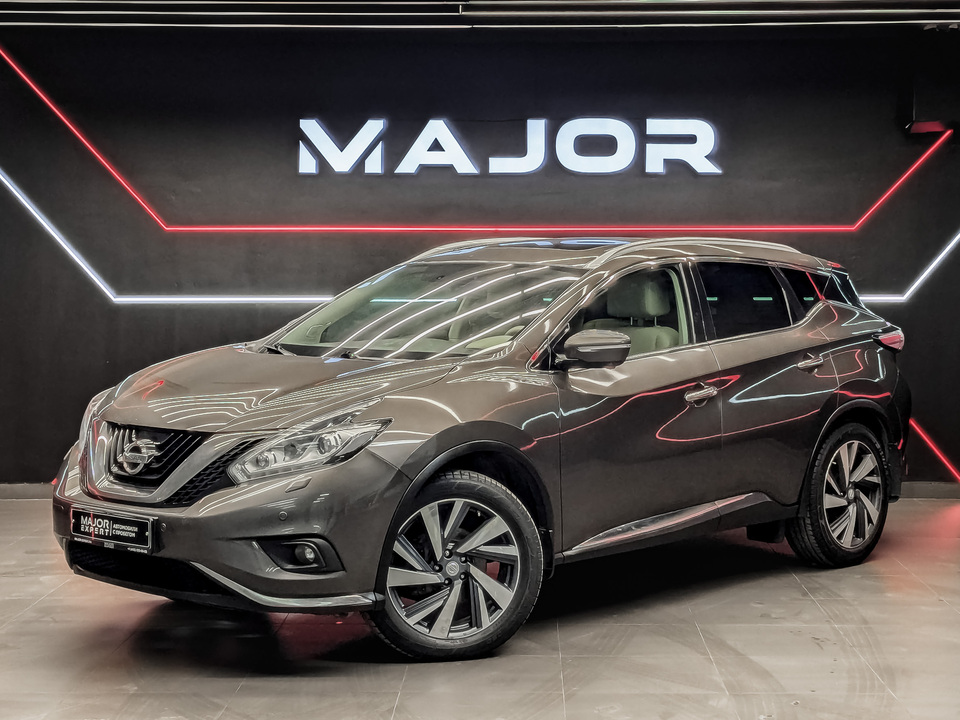 Nissan Murano 2018 178 933км фото №1