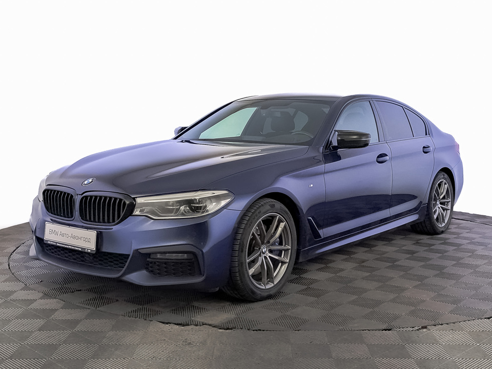 BMW 5 серии 2019 200 523км фото №1