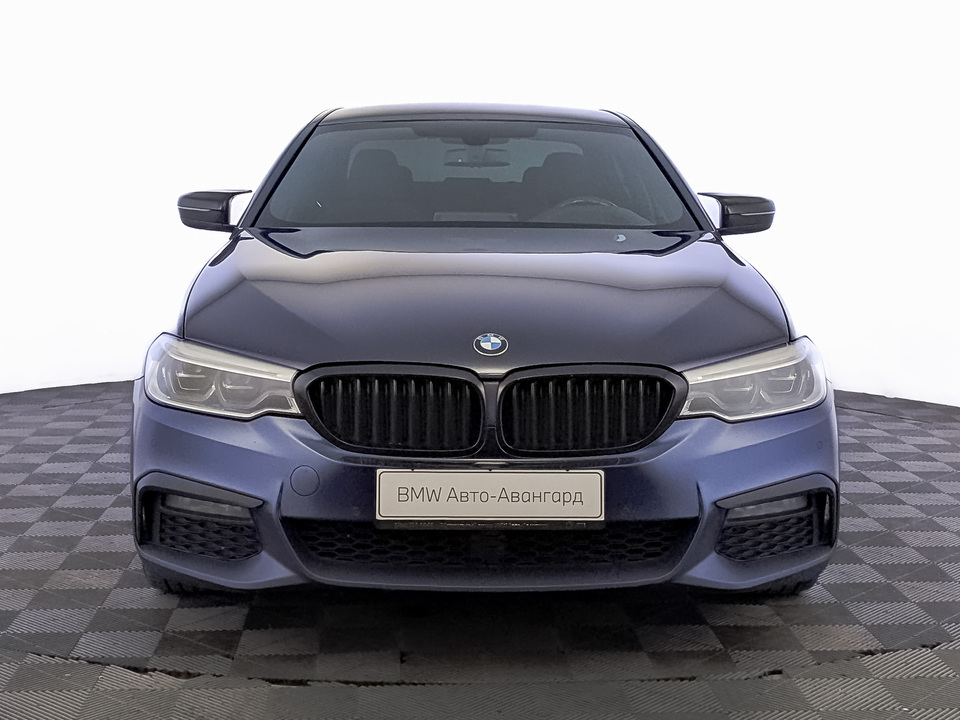 BMW 5 серии 2019 200 523км фото №2