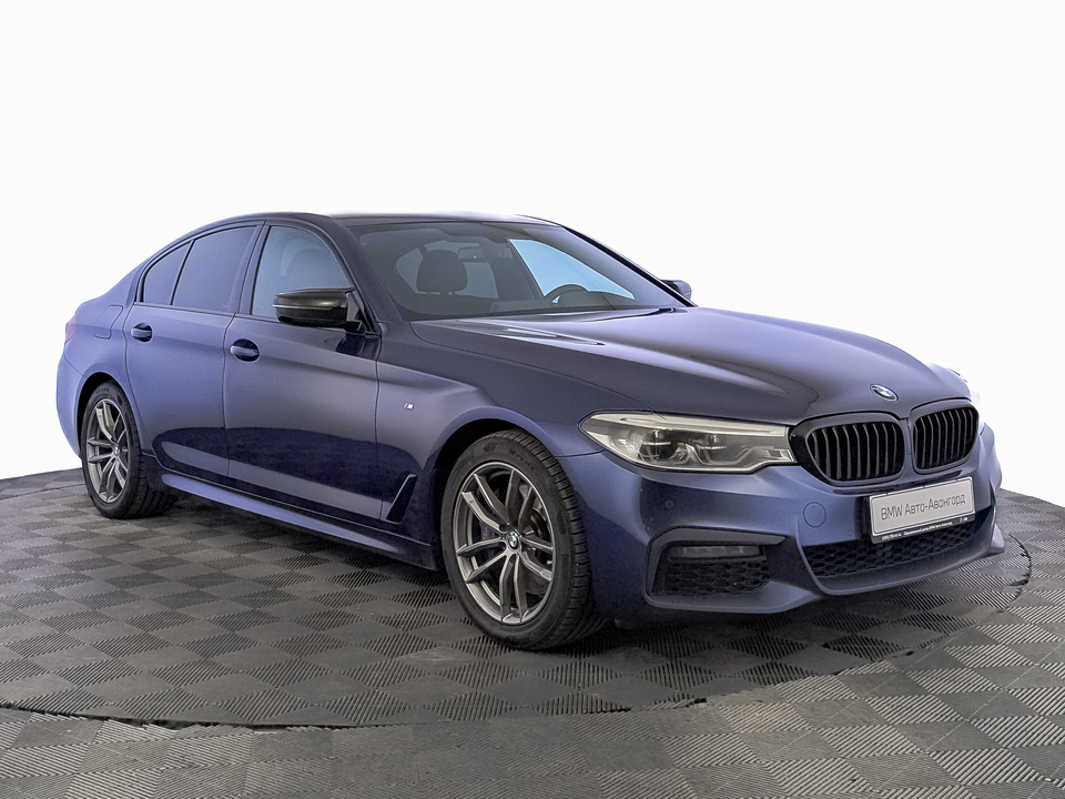 BMW 5 серии 2019 200 523км фото №3