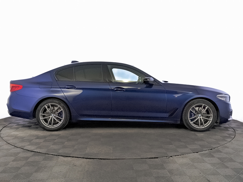 BMW 5 серии 2019 200 523км фото №4