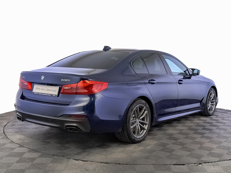 BMW 5 серии 2019 200 523км фото №5