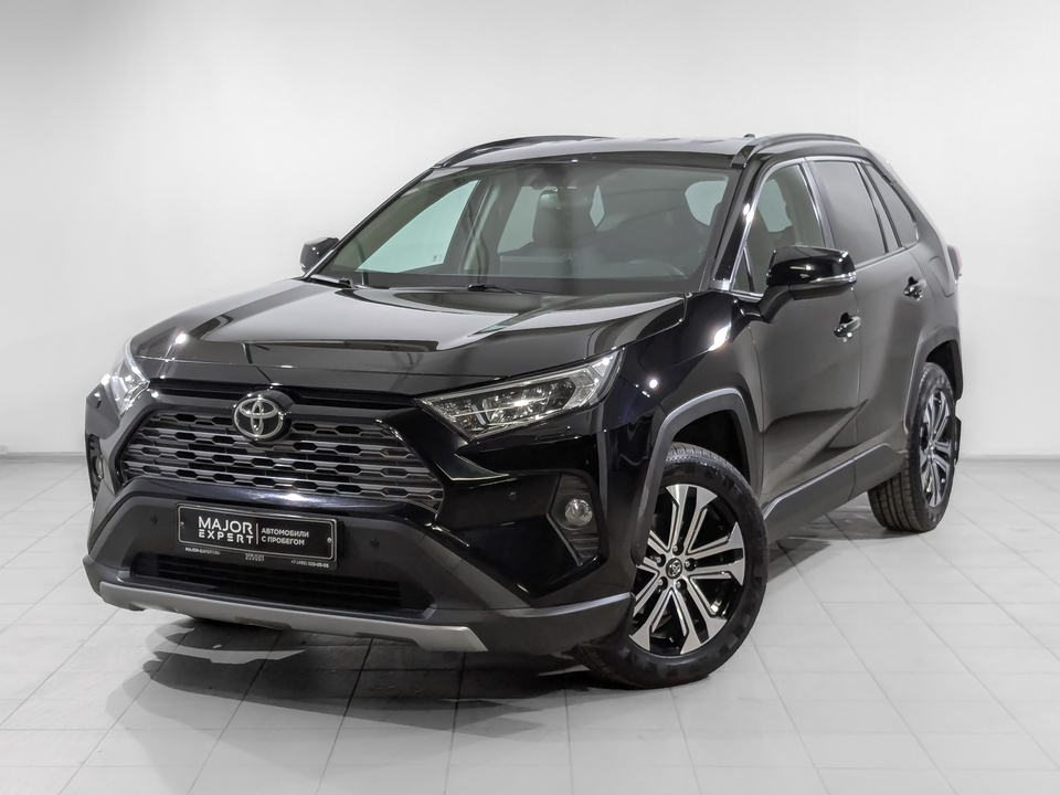 Toyota Rav-4 2020 89 050км фото №1