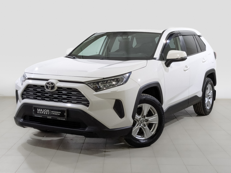 Toyota Rav-4 2020 56 473км фото №1
