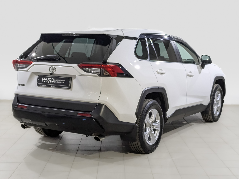 Toyota Rav-4 2020 56 473км фото №5