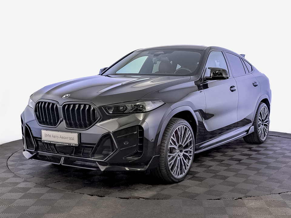 BMW X6 2023 56 684км фото №1