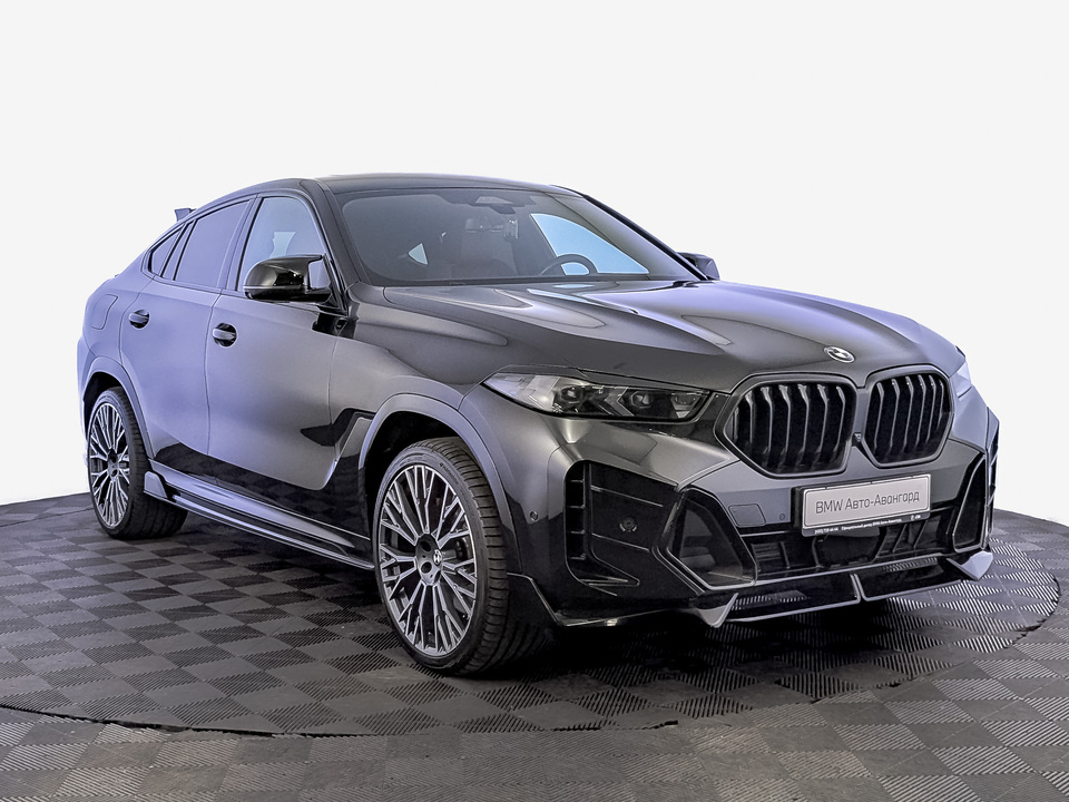 BMW X6 2023 56 684км фото №3