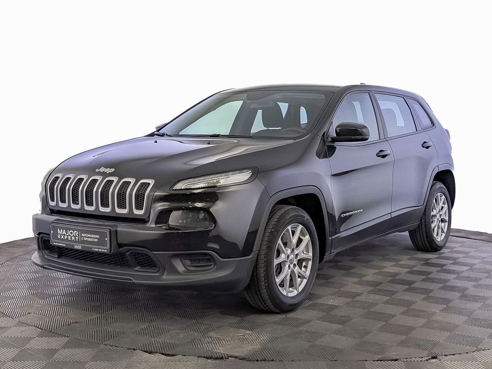 Jeep Cherokee 2014 124 271км фото №1
