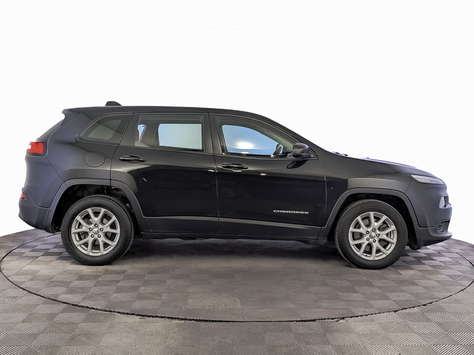 Jeep Cherokee 2014 124 271км фото №4