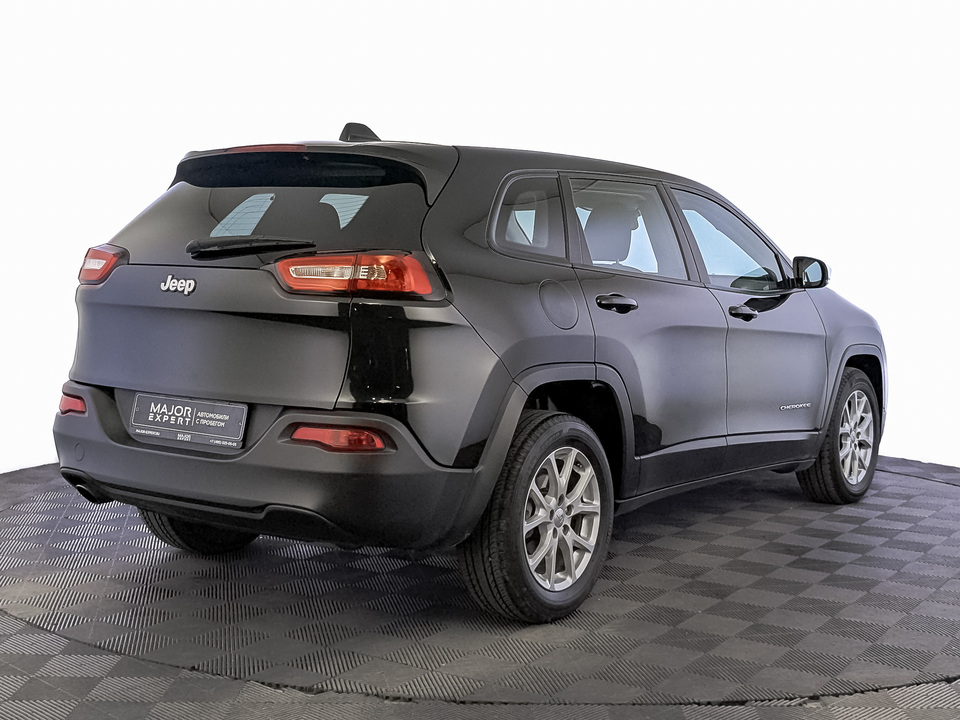 Jeep Cherokee 2014 124 271км фото №5