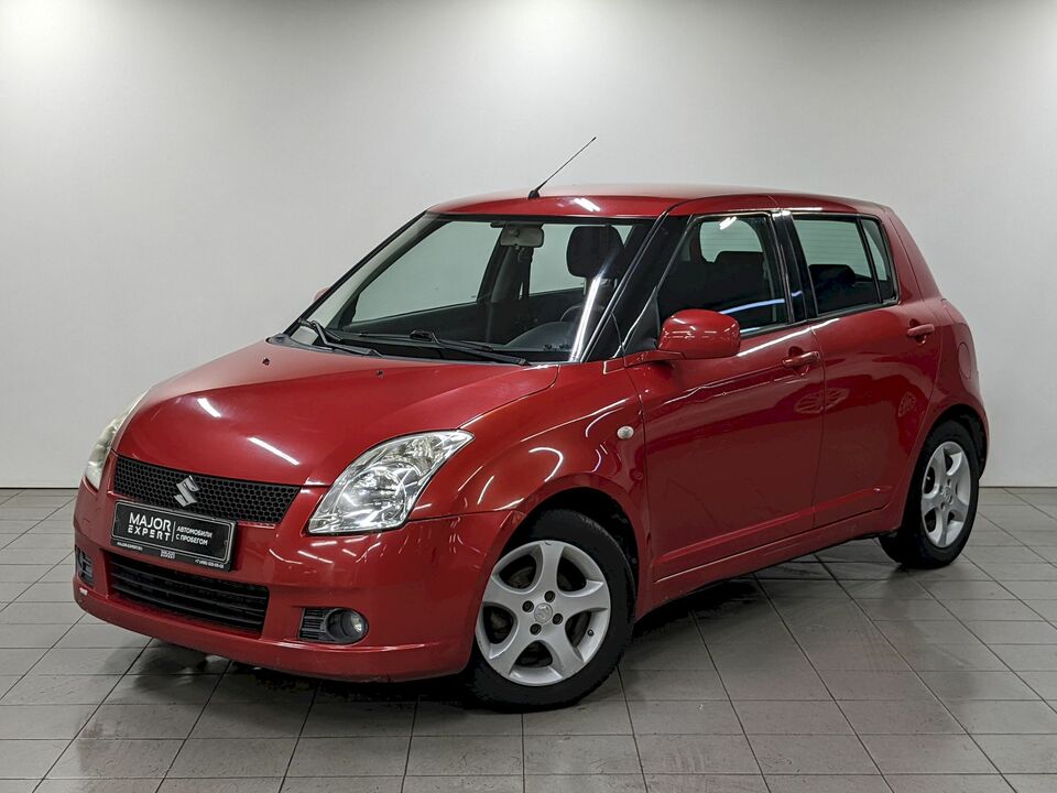 Suzuki Swift 2007 113 258км фото №1