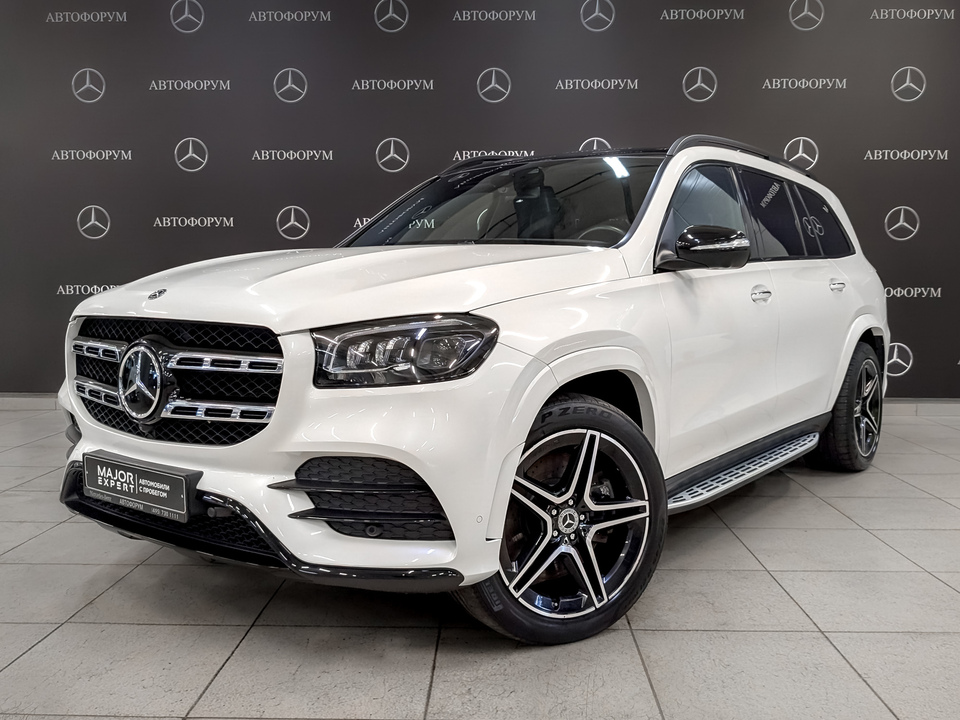 Mercedes-Benz GLS 2020 52 100км фото №1