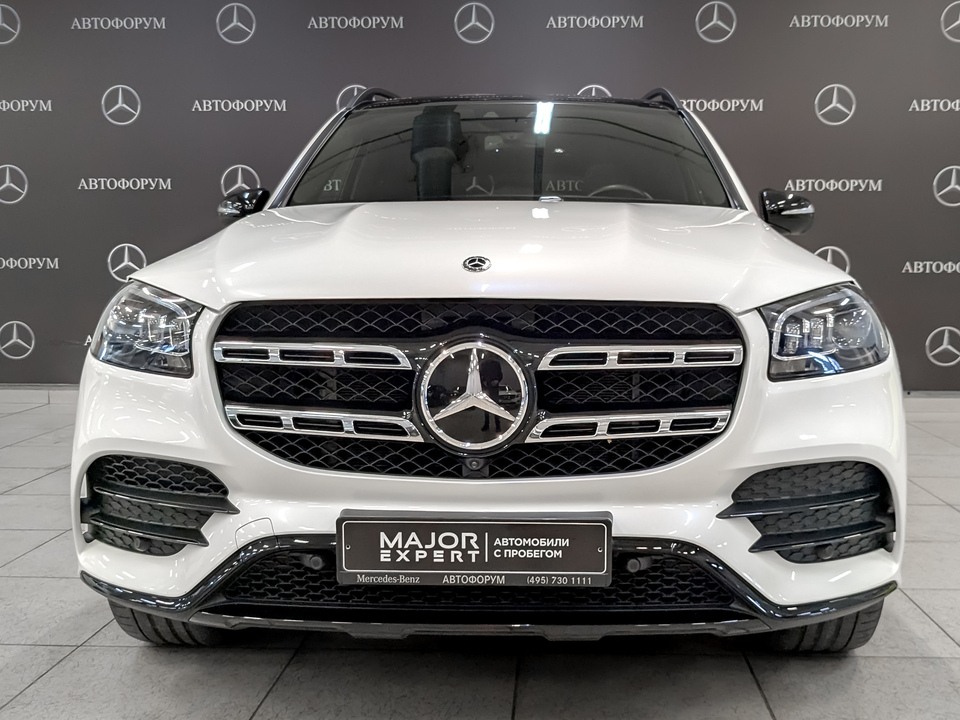 Mercedes-Benz GLS 2020 52 100км фото №2