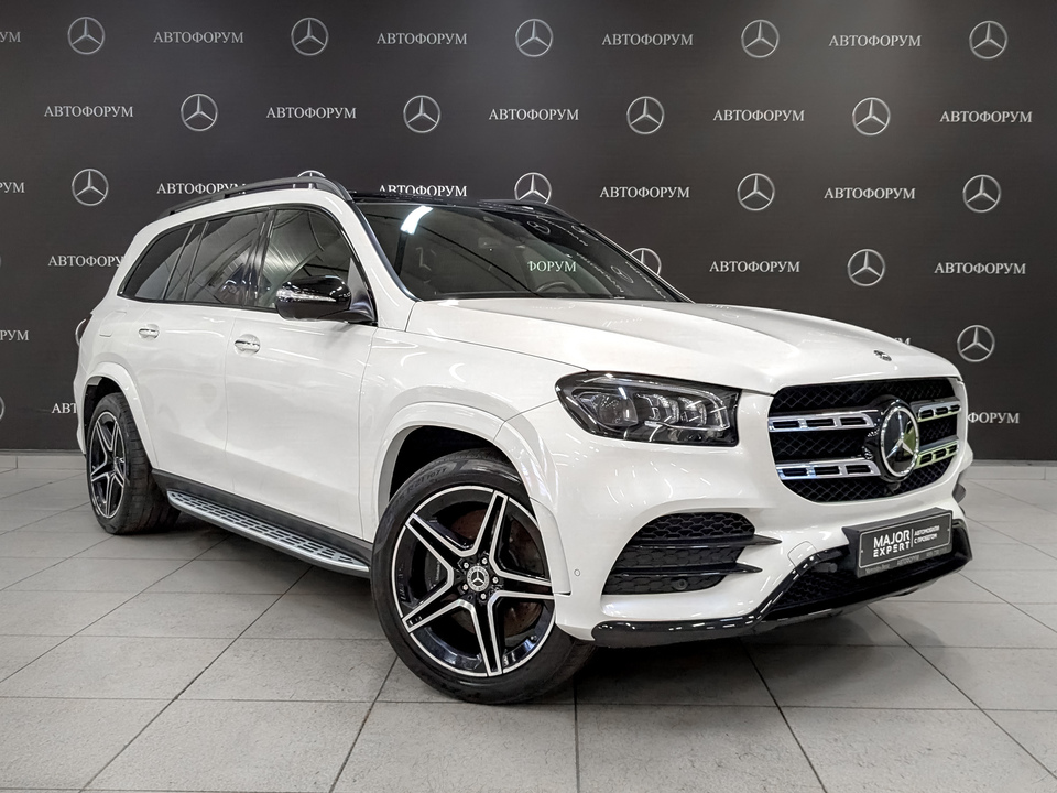Mercedes-Benz GLS 2020 52 100км фото №3