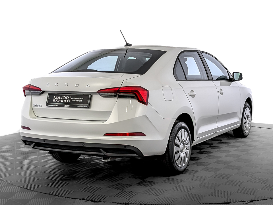 Skoda Rapid II 2022 60 030км фото №5