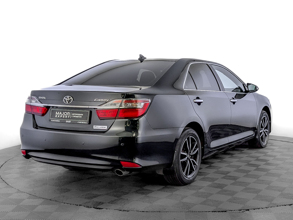 Toyota Camry 2017 52 500км фото №5
