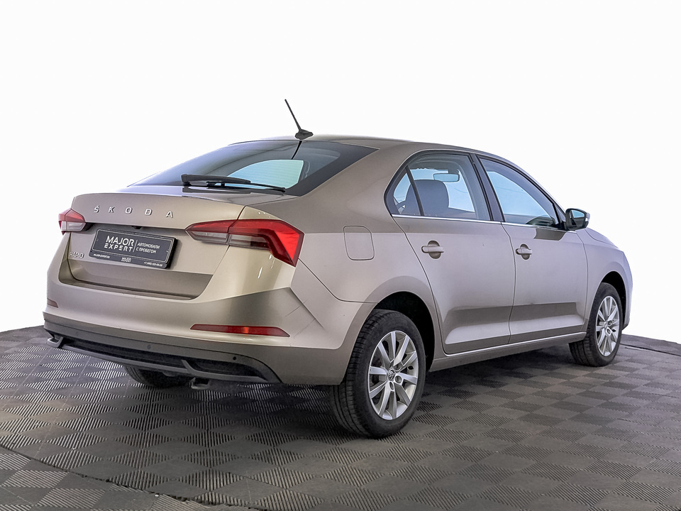 Skoda Rapid II 2021 136 287км фото №5