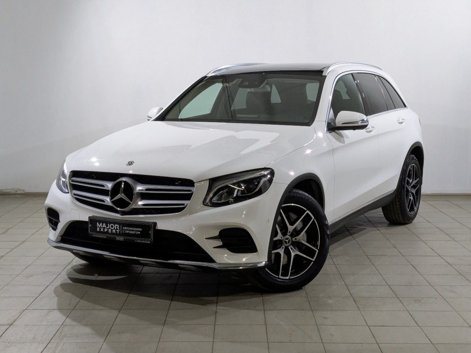 Mercedes-Benz GLC 2018 68 932км фото №1