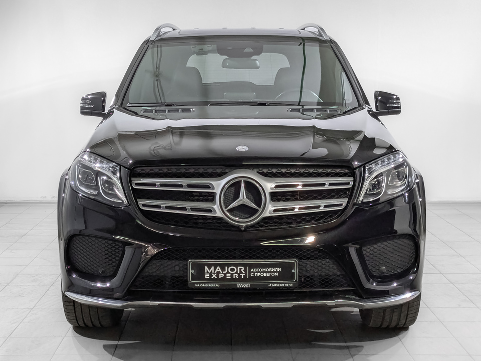 Mercedes-Benz GLS 2016 226 712км фото №2